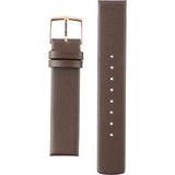 Calvin Klein Mark White Dial Brown Leather Strap Watch for Women - K3R236G6 Buy Now By Calvin Klein