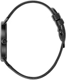 Calvin Klein Even Maroon Dial Black Leather Strap Watch for Men - K7B214CP Buy Now By Calvin Klein