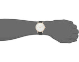 Calvin Klein Even White Dial Black Leather Strap Watch for Women - K7B216C6 Buy Now By Calvin Klein