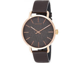 Calvin Klein Even Grey Dial Brown Leather Strap Watch for Women - K7B236G3 Buy Now By Calvin Klein
