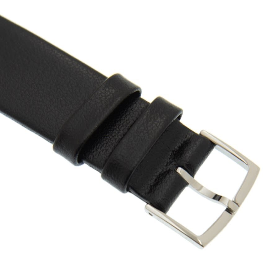 Calvin Klein Full Moon Black Dial Black Leather Strap Watch for Women - K8Y231C1 Buy Now By Calvin Klein