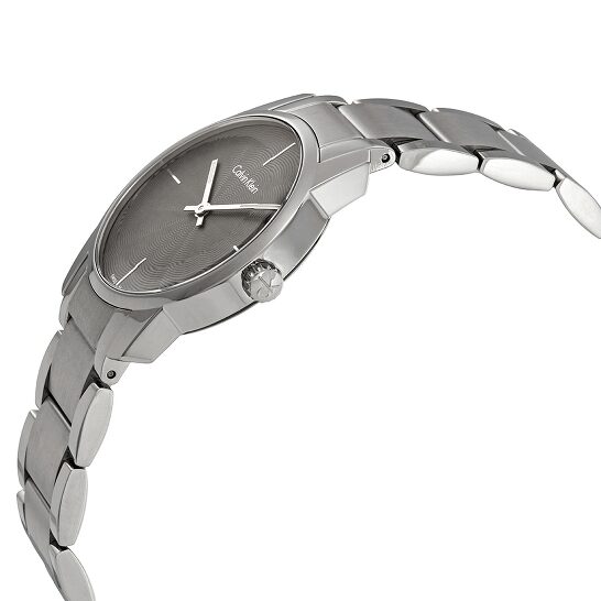 Calvin Klein City Grey Dial Silver Steel Strap Watch for Women - K2G23144 Buy Now By Calvin Klein