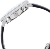 Calvin Klein High Noon Chronograph Blue Dial Black Leather Strap Watch for Men - K8M271CN Buy Now By Calvin Klein