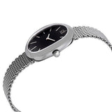 Calvin Klein Incentive Black Dial Silver Mesh Bracelet Watch for Women - K3P23121 Buy Now By Calvin Klein