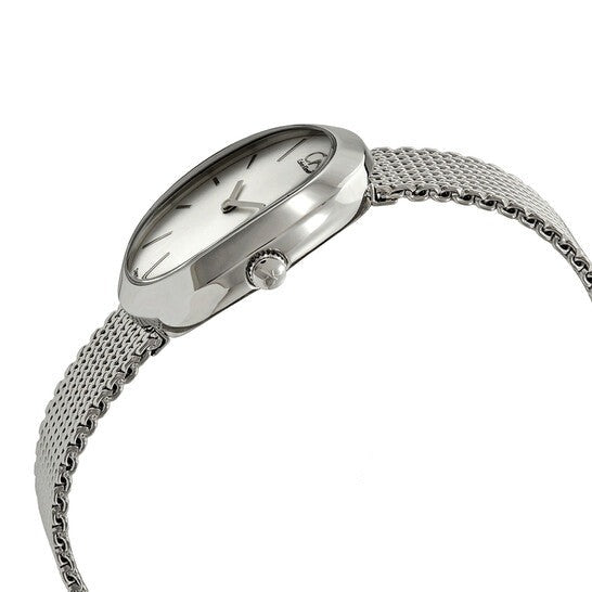 Calvin Klein Incentive Silver Dial Silver Mesh Bracelet Watch for Women - K3P23126 Buy Now By Calvin Klein