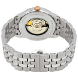 Calvin Klein Infinity Silver Dial Silver Steel Strap Watch for Men - K5S34B46 Buy Now By Calvin Klein