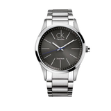 Calvin Klein Bold Grey Dial Silver Steel Strap Watch for Men - K2241107 Buy Now By Calvin Klein