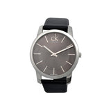 Calvin Klein City Black Dial Black Leather Strap Watch for Men - K2G21107 Buy Now By Calvin Klein