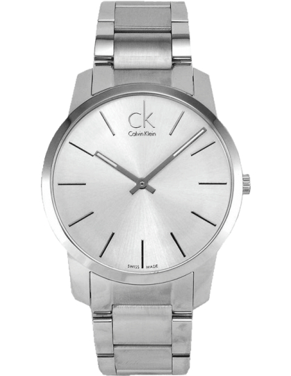 Calvin Klein City Silver Dial Silver Steel Strap Watch for Men - K2G21126 Buy Now By Calvin Klein