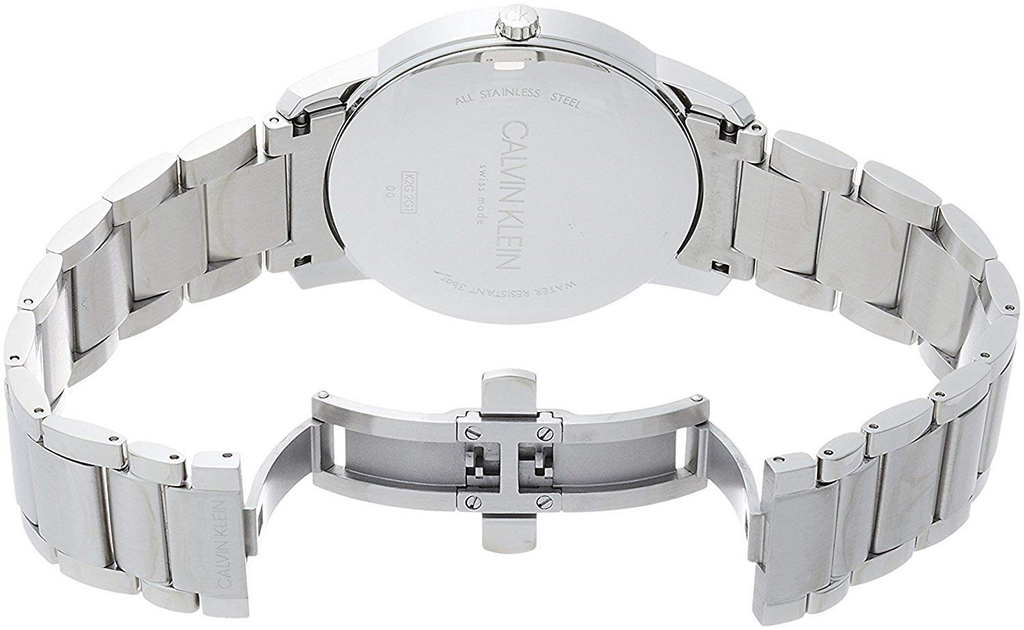 Calvin Klein City Blue Dial Silver Steel Strap Watch for Men - K2G2114N Buy Now By Calvin Klein