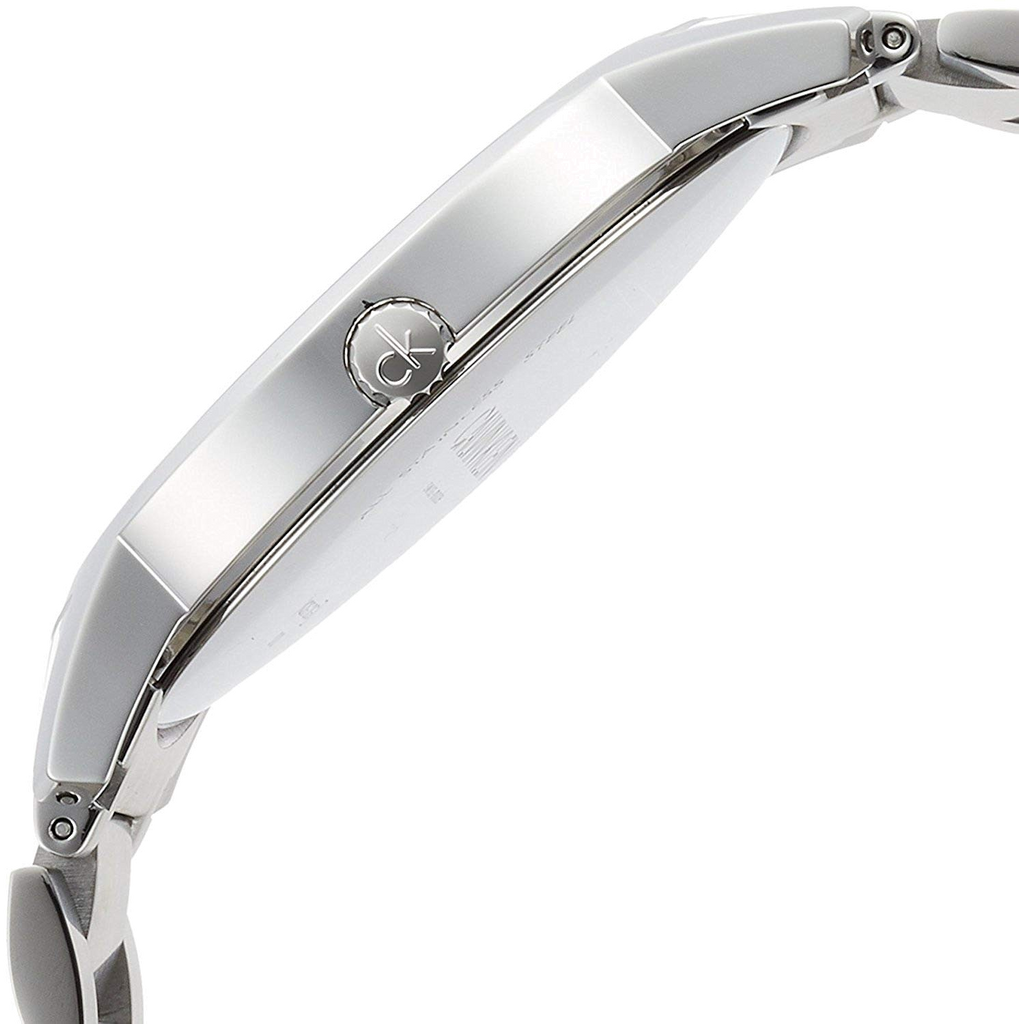 Calvin Klein City Blue Dial Silver Steel Strap Watch for Men - K2G2114N Buy Now By Calvin Klein