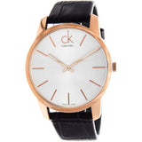 Calvin Klein City White Dial Brown Leather Strap Watch for Men - K2G21629 Buy Now By Calvin Klein
