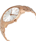 Calvin Klein City White Dial Rose Gold Steel Strap Watch for Men - K2G21646 Buy Now By Calvin Klein