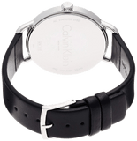 Calvin Klein City Black Dial Black Leather Strap Watch For Women - K2G23107 Buy Now By Calvin Klein