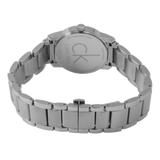 Calvin Klein City Silver Dial Silver Steel Strap Watch for Women - K2G23126 Buy Now By Calvin Klein