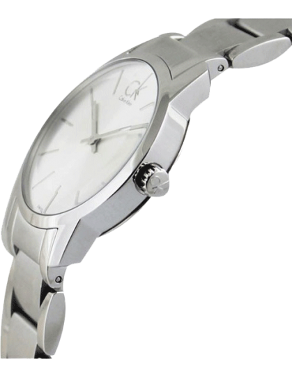 Calvin Klein City Silver Dial Silver Steel Strap Watch for Women - K2G23126 Buy Now By Calvin Klein