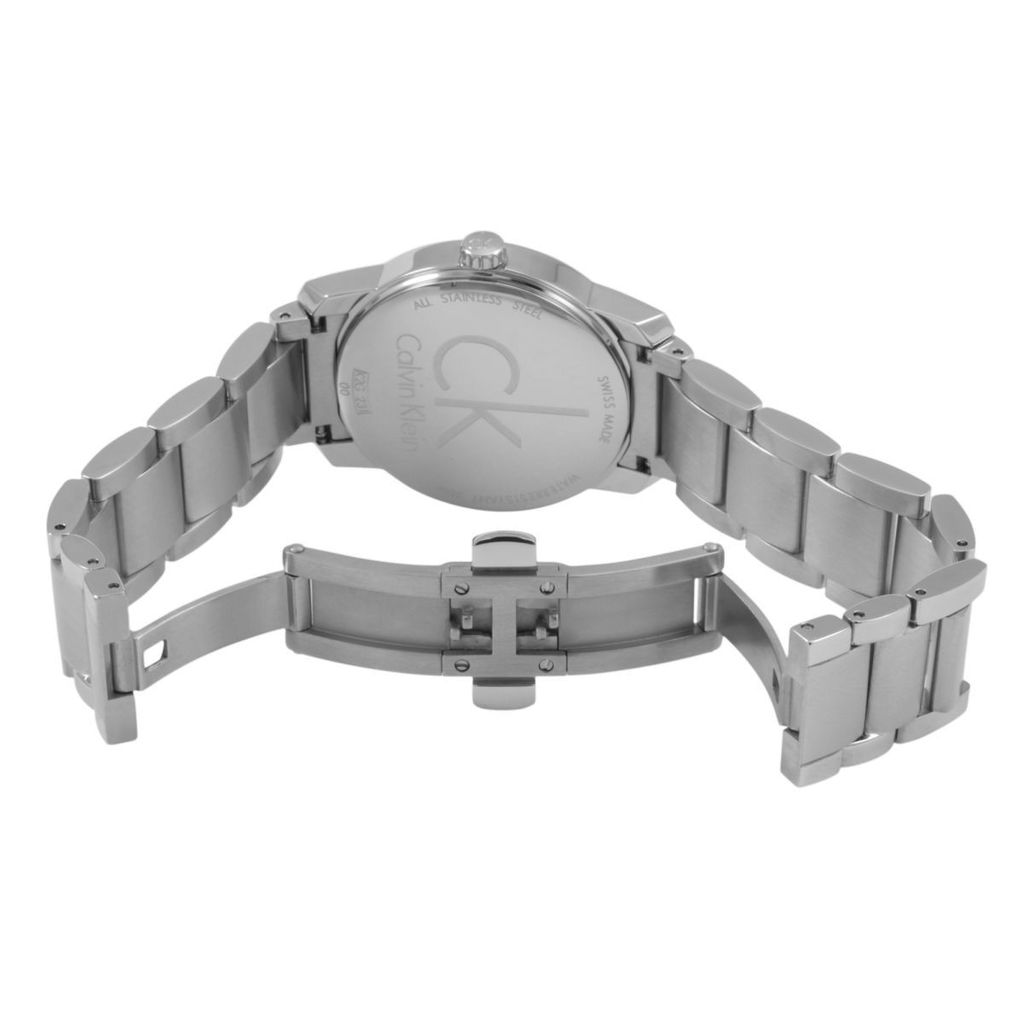Calvin Klein City Grey Dial Silver Steel Strap Watch for Women - K2G23144 Buy Now By Calvin Klein