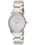 Calvin Klein City White Dial Silver Steel Strap Watch for Women - K2G23146 Buy Now By Calvin Klein
