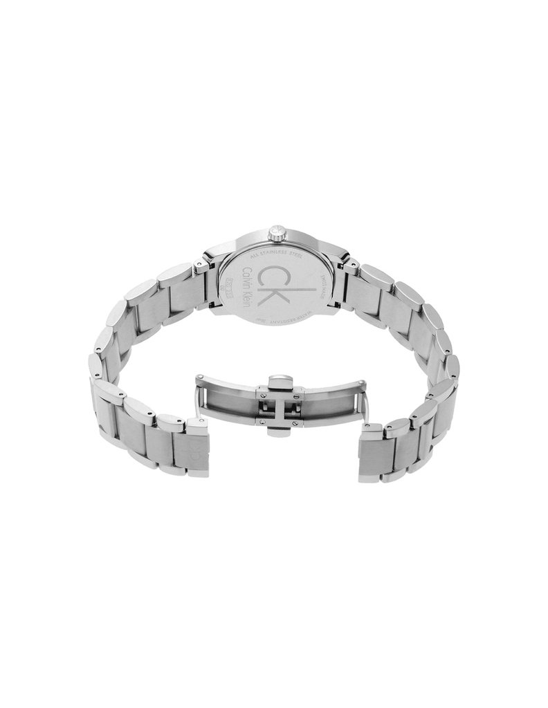 Calvin Klein City Blue Dial Silver Steel Strap Watch for Women - K2G2314N Buy Now By Calvin Klein