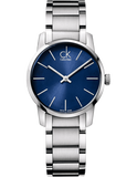 Calvin Klein City Blue Dial Silver Steel Strap Watch for Women - K2G2314N Buy Now By Calvin Klein