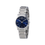 Calvin Klein City Blue Dial Silver Steel Strap Watch for Women - K2G2314N Buy Now By Calvin Klein
