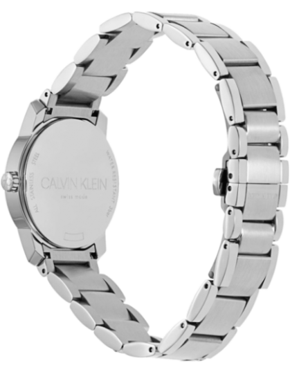 Calvin Klein City Grey Dial Silver Steel Strap Watch for Women - K2G23161 Buy Now By Calvin Klein