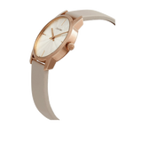 Calvin Klein City Silver Dial White Leather Strap Watch for Women - K2G236X6 Buy Now By Calvin Klein