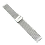 Calvin Klein City Chronograph White Dial Silver Mesh Bracelet Watch for Men - K2G27126 Buy Now By Calvin Klein