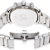Calvin Klein City Chronograph Black Dial Silver Steel Strap Watch for Men - K2G27143 Buy Now By Calvin Klein