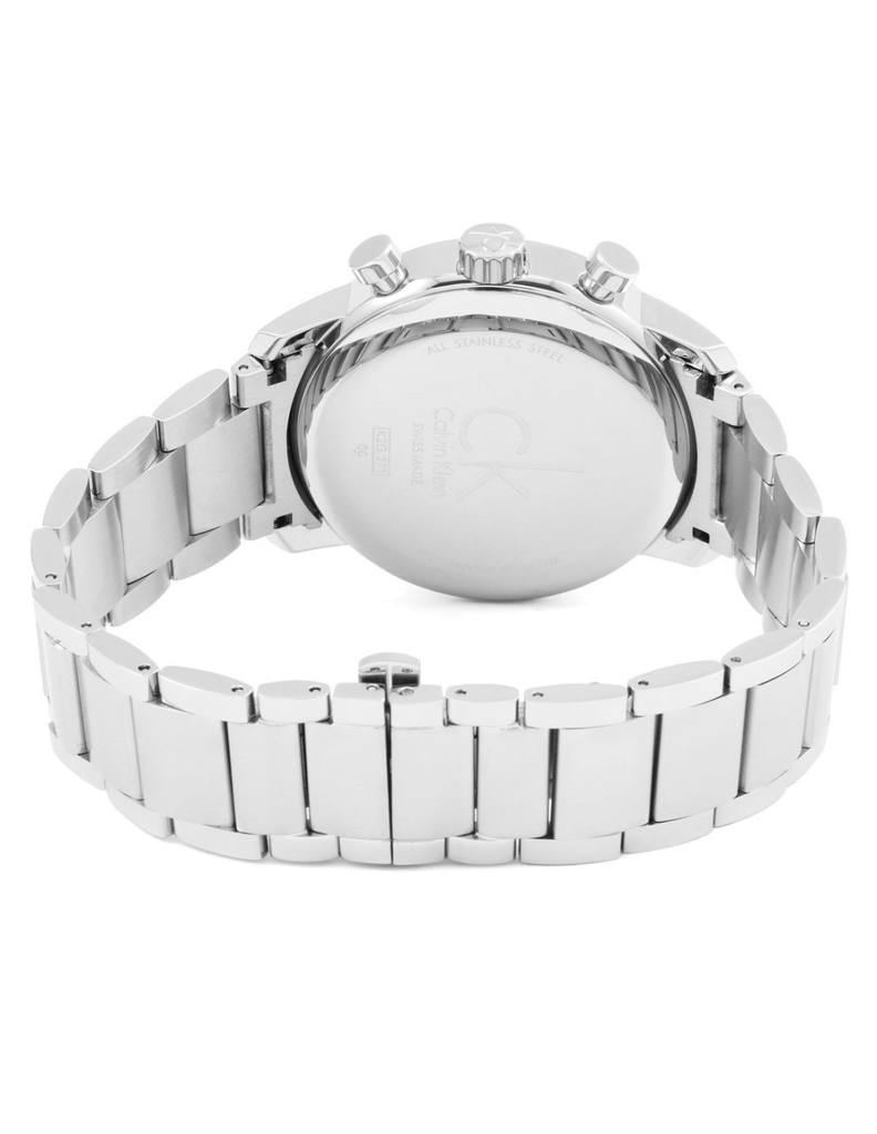 Calvin Klein City White Dial Silver Steel Strap Watch for Men - K2G27146 Buy Now By Calvin Klein