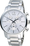 Calvin Klein City White Dial Silver Steel Strap Watch for Men - K2G27146 Buy Now By Calvin Klein