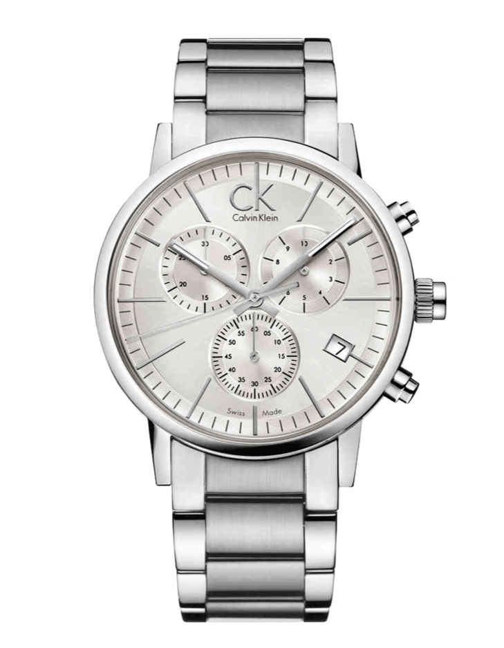Calvin Klein City White Dial Silver Steel Strap Watch for Men - K2G27146 Buy Now By Calvin Klein