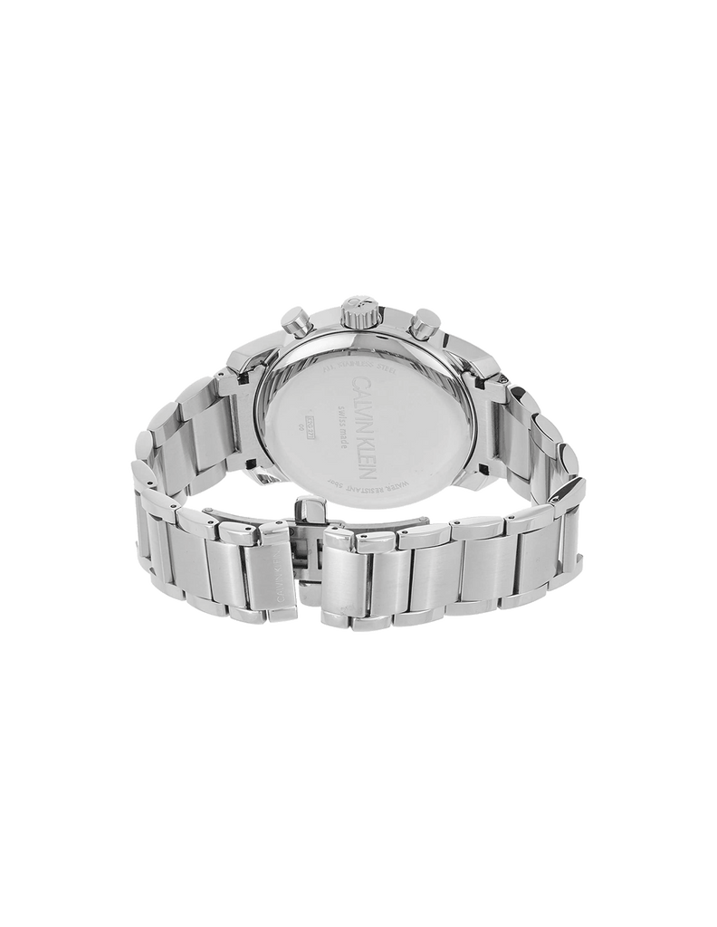 Calvin Klein City White Dial Silver Steel Strap Watch for Men - K2G27146 Buy Now By Calvin Klein