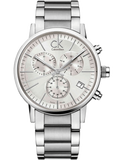 Calvin Klein City White Dial Silver Steel Strap Watch for Men - K2G27146 Buy Now By Calvin Klein