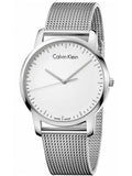 Calvin Klein City Chronograph White Dial Silver Mesh Bracelet Watch for Men - K2G2G126 Buy Now By Calvin Klein
