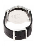 Calvin Klein City Quartz Black Dial Black Leather Strap Watch for Men - K2G2G1C1 Buy Now By Calvin Klein