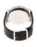 Calvin Klein City Quartz Black Dial Black Leather Strap Watch for Men - K2G2G1C1 Buy Now By Calvin Klein