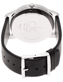 Calvin Klein City White Dial Black Leather Strap Watch for Men - K2G2G1CD Buy Now By Calvin Klein
