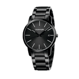 Calvin Klein City Quartz Black Dial Black Steel Strap Watch for Men - K2G2G4B1 Buy Now By Calvin Klein