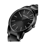 Calvin Klein City Quartz Black Dial Black Steel Strap Watch for Men - K2G2G4B1 Buy Now By Calvin Klein