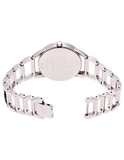 Calvin Klein Stately Black Dial Silver Steel Strap Watch for Women - K3G23121 Buy Now By Calvin Klein