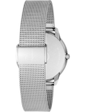 Calvin Klein Minimal Silver Dial Silver Mesh Bracelet Watch for Men - K3M21126 Buy Now By Calvin Klein