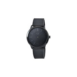 Calvin Klein Minimal Black Dial Black Mesh Bracelet Watch for Men - K3M224B1 Buy Now By Calvin Klein