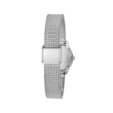 Calvin Klein Minimal White Dial Silver Mesh Bracelet Watch for Women - K3M23126 Buy Now By Calvin Klein