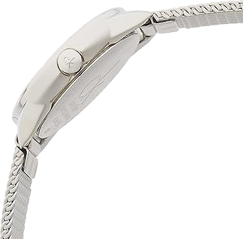 Calvin Klein Minimal Grey Dial Silver Mesh Bracelet Watch for Women - K3M2312X Buy Now By Calvin Klein