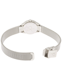 Calvin Klein Minimal White Dial Silver Mesh Bracelet Watch for Women - K3M231Y6 Buy Now By Calvin Klein