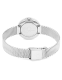 Calvin Klein Firm White Dial Silver Mesh Bracelet Watch for Women - K3N23126 Buy Now By Calvin Klein