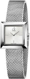 Calvin Klein Mark Silver Dial Silver Mesh Bracelet Watch for Women - K3R23126 Buy Now By Calvin Klein