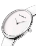 Calvin Klein Seduce White Dial Two Tone Steel Strap Watch for Women - K4E2N116 Buy Now By Calvin Klein