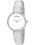 Calvin Klein Seduce White Dial Two Tone Steel Strap Watch for Women - K4E2N116 Buy Now By Calvin Klein